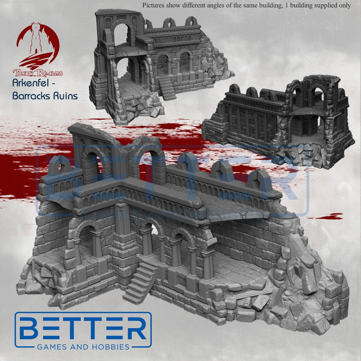 Barracks - Ruins of Arkenfel