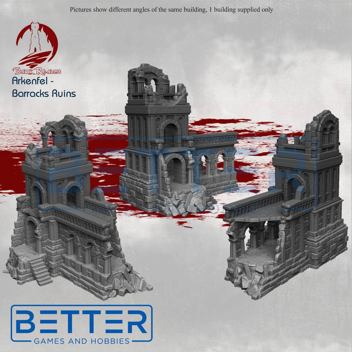 Barracks - Ruins of Arkenfel