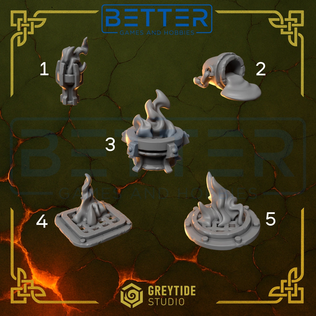 Basing Bits 1 - Anvil Wardens for 2nd Born Marines