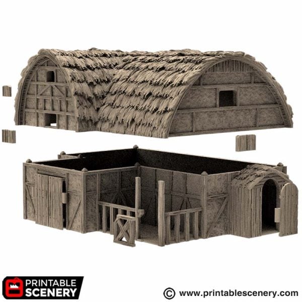 Country Stables - (28, 15, or 10mm scale) - King and Country