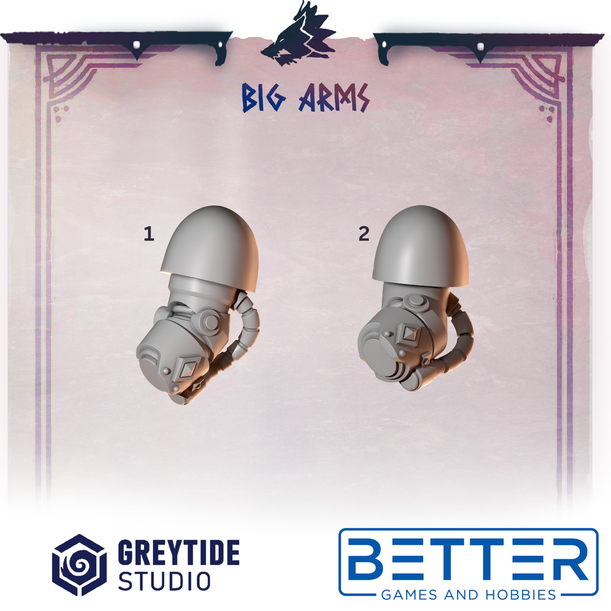 Big Arms - Primal Hounds conversion parts for New Termi's