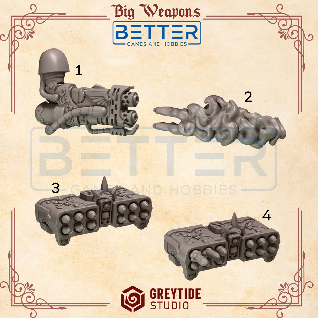 Heavy Weapons - Crimson Lords for New Termi's