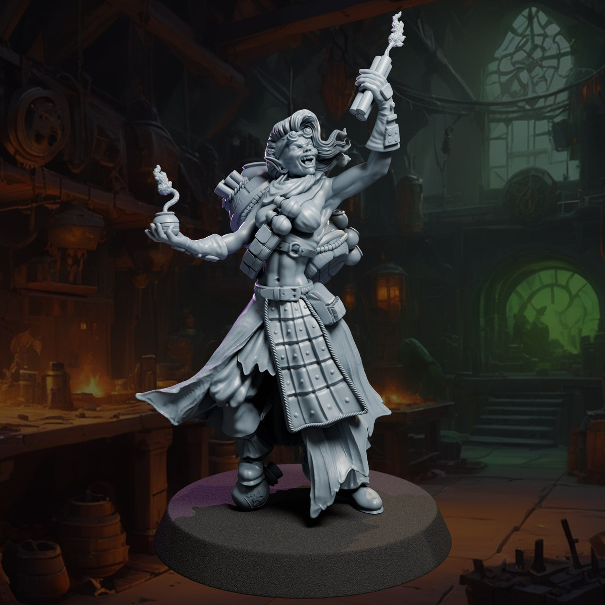 Bramka the Alchemist, Ladies of the Dark Age, NSFW, 32 and 75mm