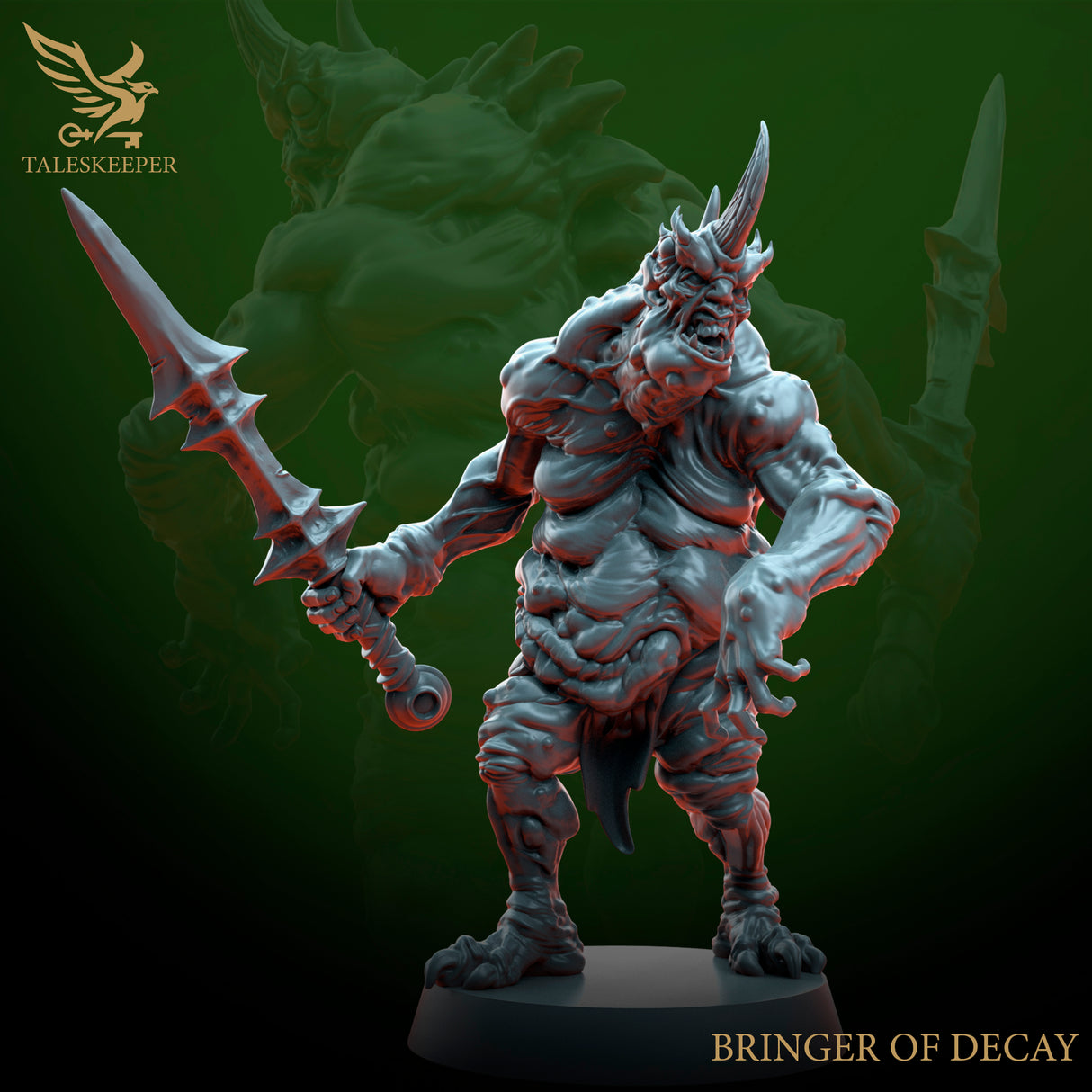 Bringers of Decay Command - 28mm scale miniatures for Sci-Fi and Fantasy Wargaming