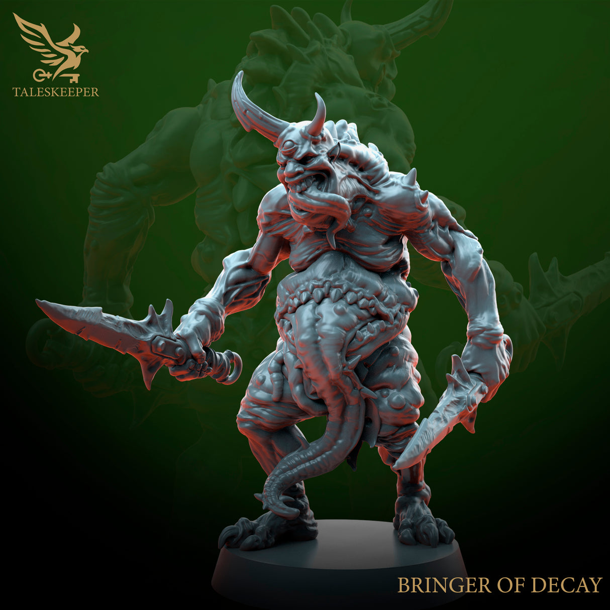 Bringers of Decay Command - 28mm scale miniatures for Sci-Fi and Fantasy Wargaming