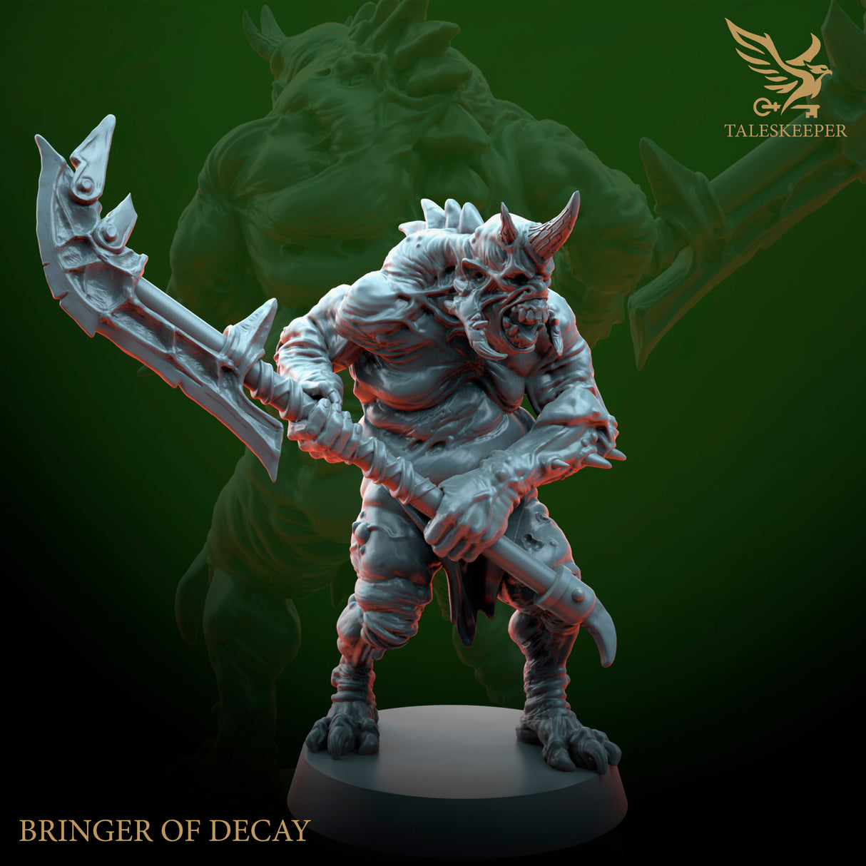 Bringers of Decay Command - 28mm scale miniatures for Sci-Fi and Fantasy Wargaming