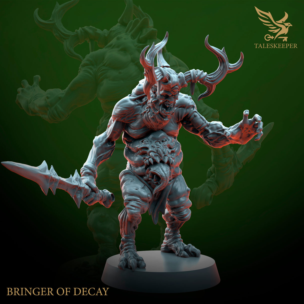 Bringers of Decay Command - 28mm scale miniatures for Sci-Fi and Fantasy Wargaming
