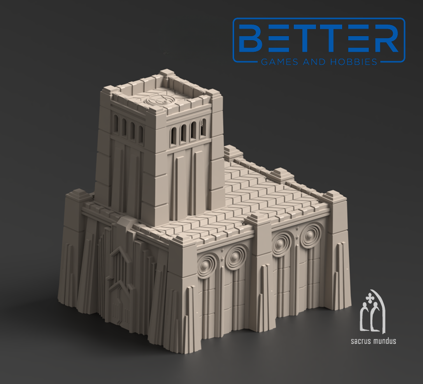 Krotone - Sorcerers Planet, Tabletop terrain for Sci-Fi & Grimdark wargaming