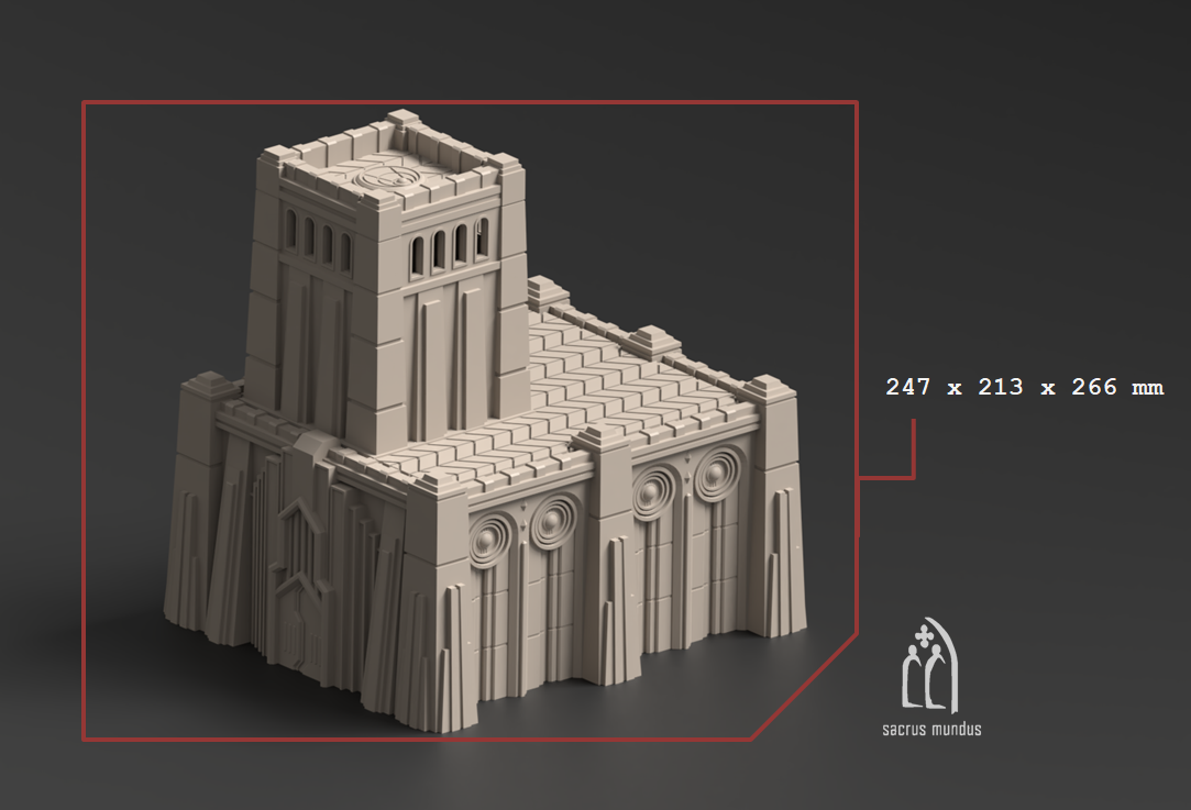 Krotone - Sorcerers Planet, Tabletop terrain for Sci-Fi & Grimdark wargaming