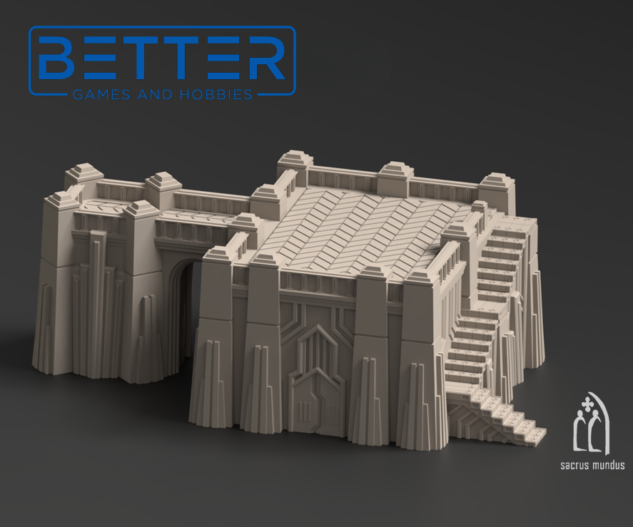 Krotone - Sorcerers Planet, Tabletop terrain for Sci-Fi & Grimdark wargaming