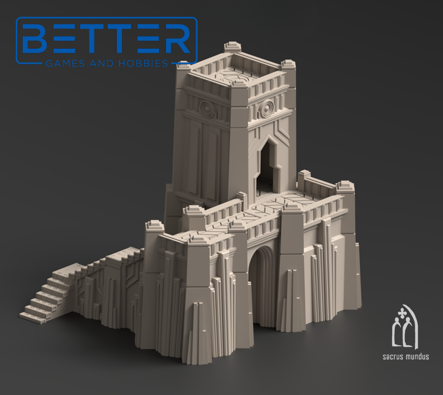 Krotone - Sorcerers Planet, Tabletop terrain for Sci-Fi & Grimdark wargaming