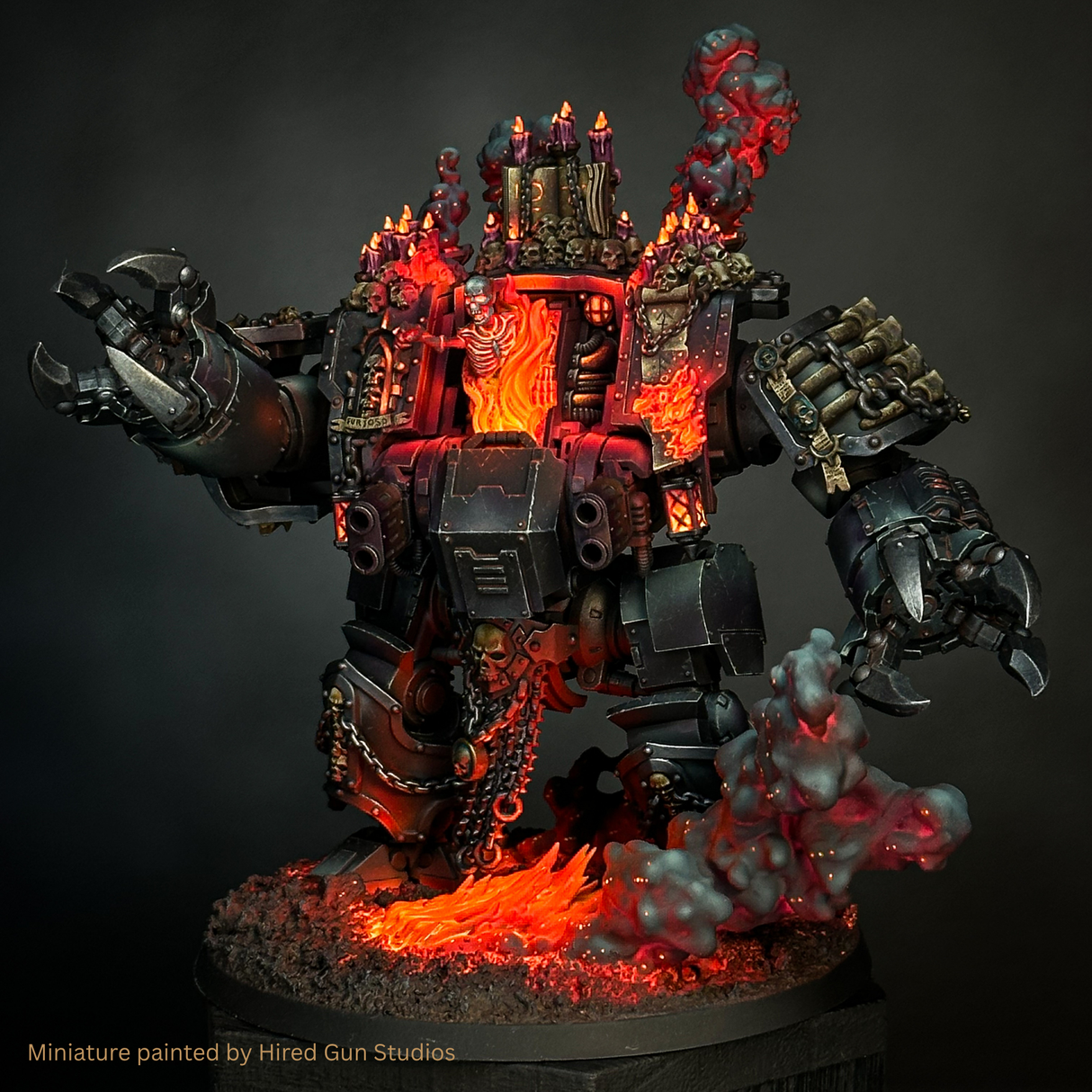 Ancient Dread Armor - Cursed Company Conversion parts for Sci-Fi wargaming miniatures