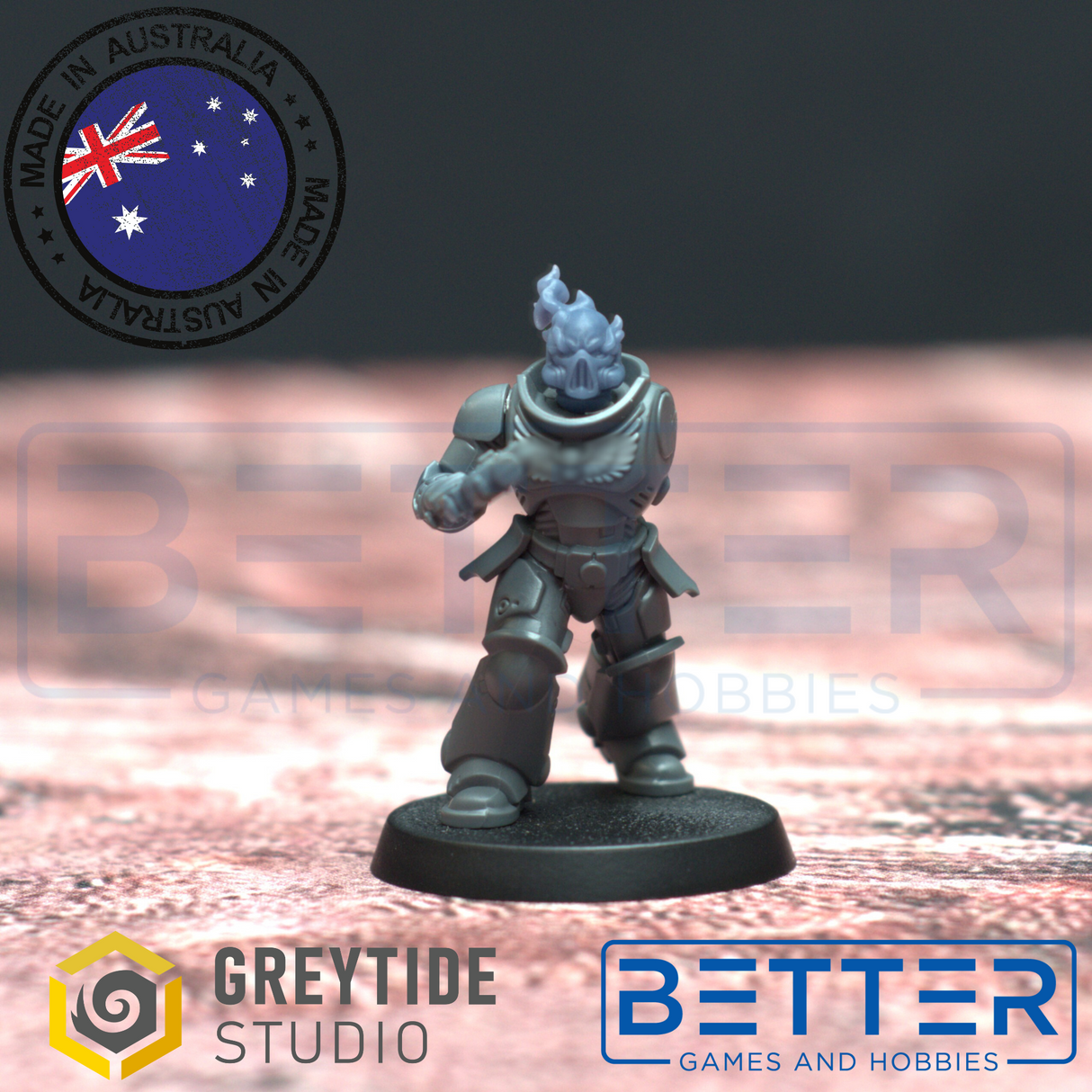 Cursed Company - Conversion parts for sci-fi wargames, 2nd born marine