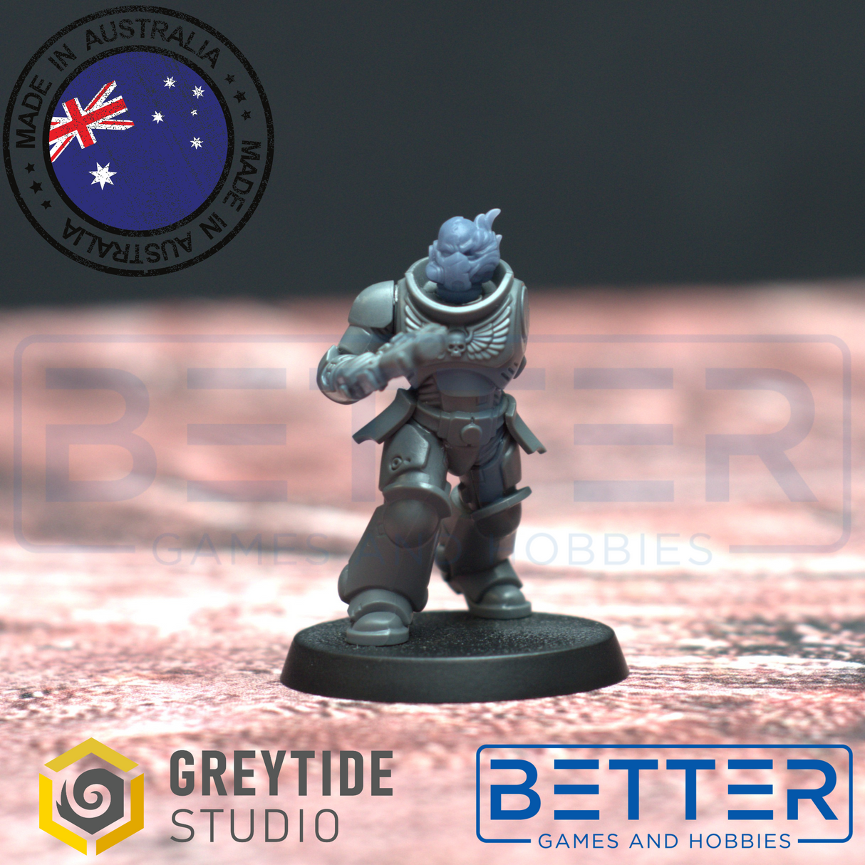 Cursed Company - Conversion parts for sci-fi wargames, 2nd born marine