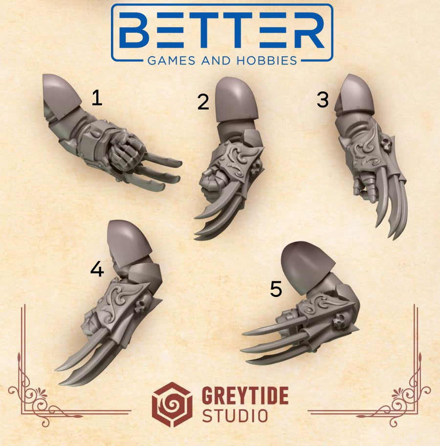 Claws 2 - Crimson Lords - 2nd Born Marines