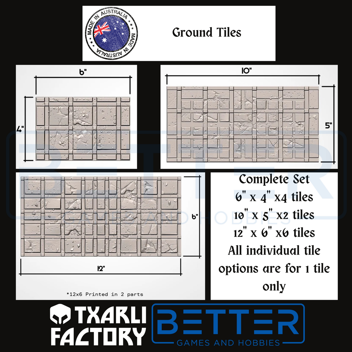Classic Ruins - G-W compatible competitive tabletop terrain