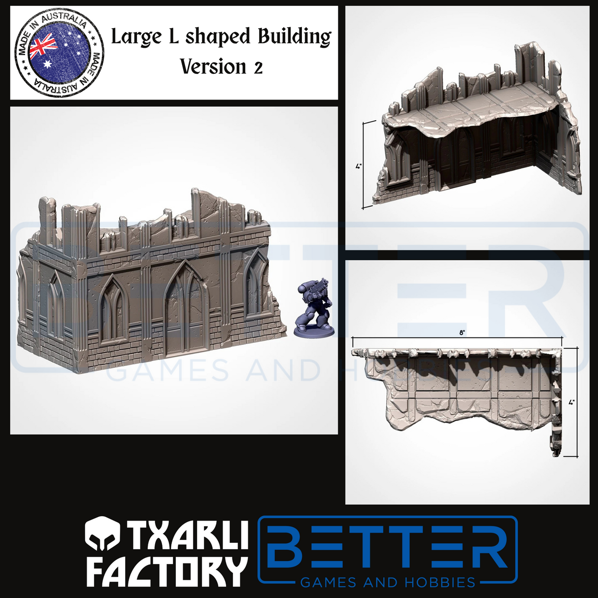 Classic Ruins - G-W compatible competitive tabletop terrain