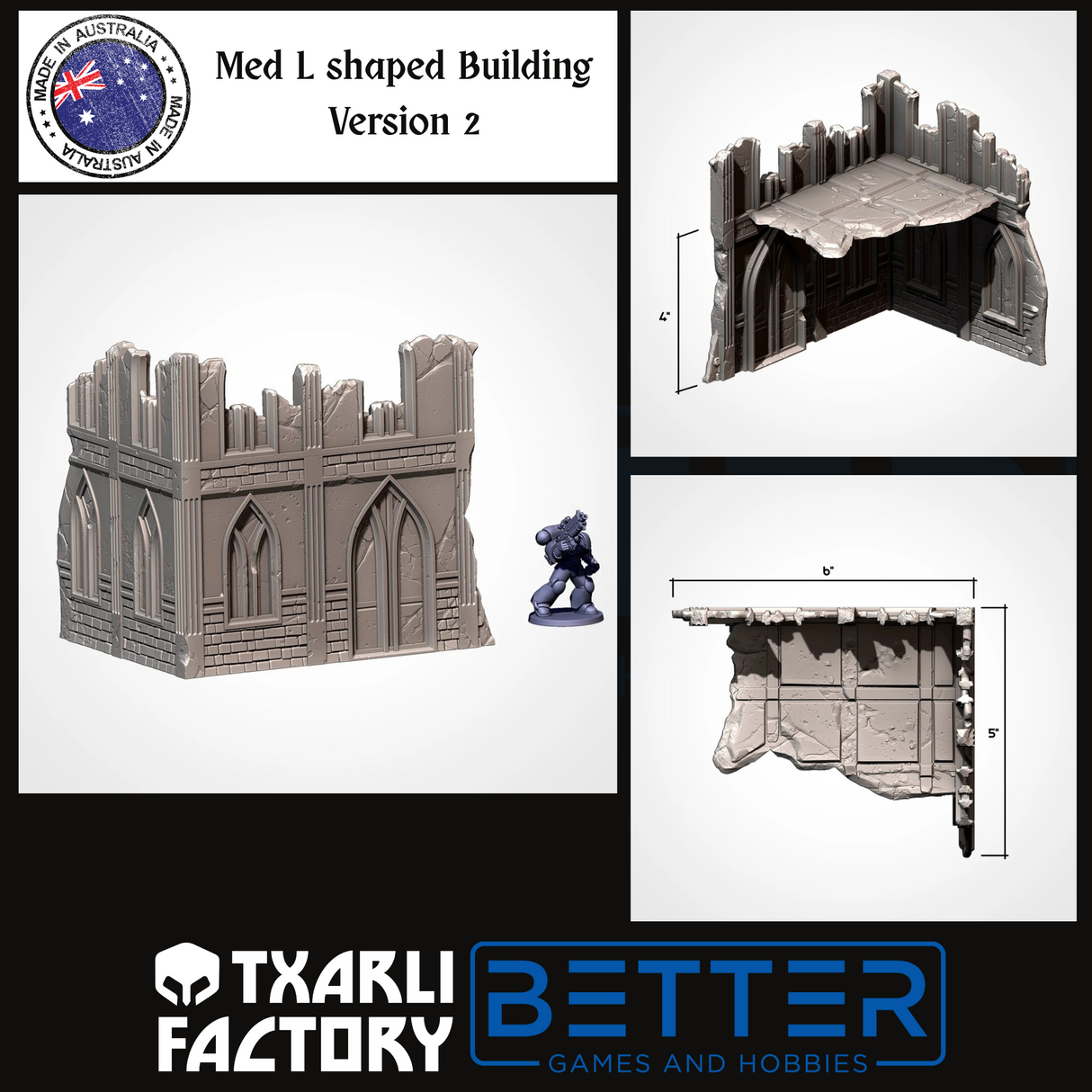 Classic Ruins - G-W compatible competitive tabletop terrain