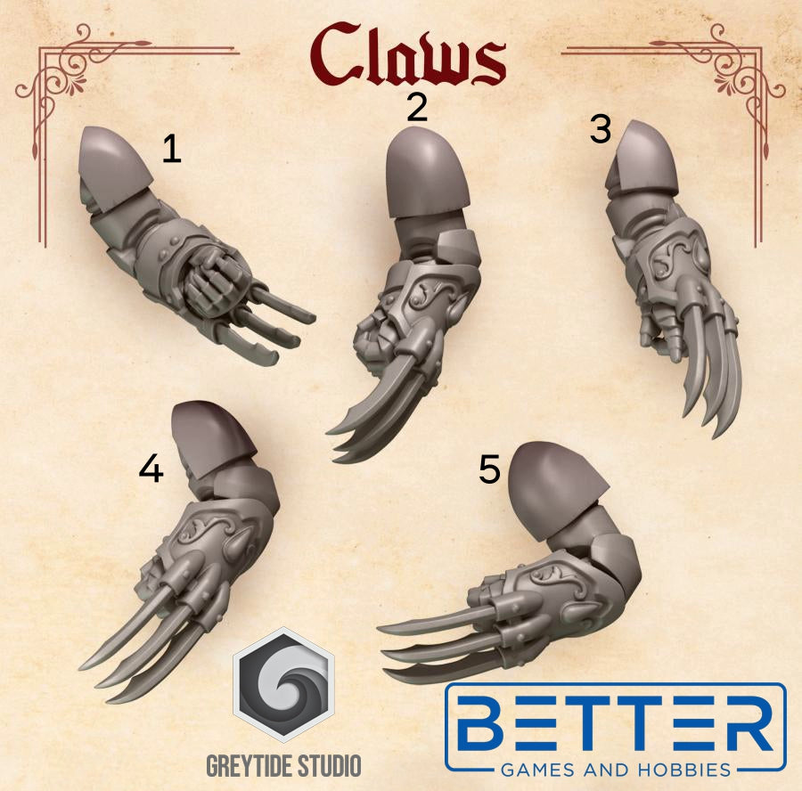 Claws - Crimson Lords - 2nd Born Marines