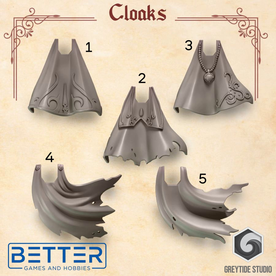 Cloaks - Crimson Lords - 2nd Born Marines