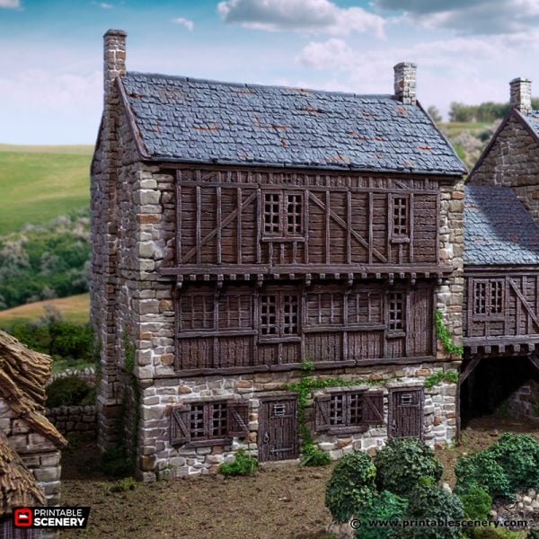 Cobblestone Way - (28, 15, or 10mm scale) - King and Country