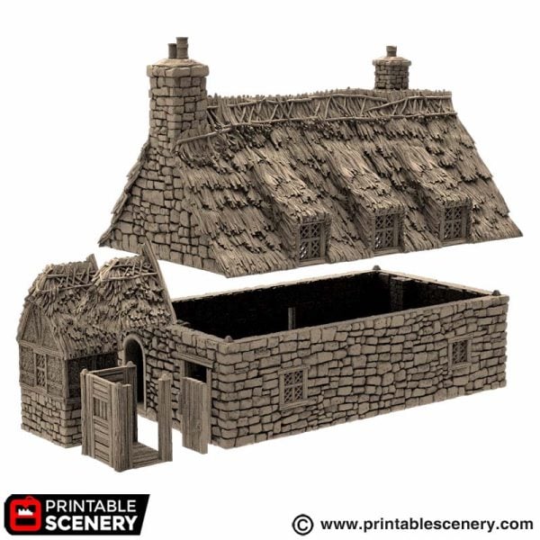Country Manor - (28, 15, or 10mm scale) - King and Country