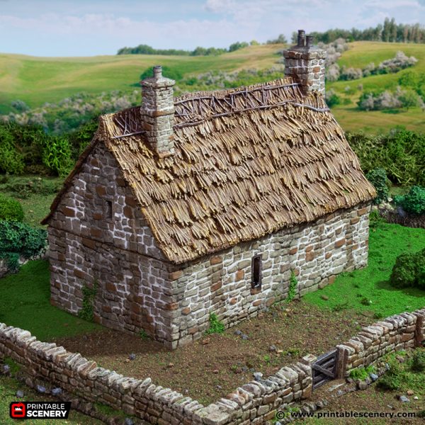 Country Manor - (28, 15, or 10mm scale) - King and Country