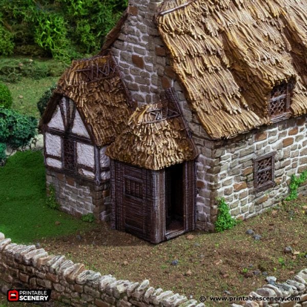 Country Manor - (28, 15, or 10mm scale) - King and Country