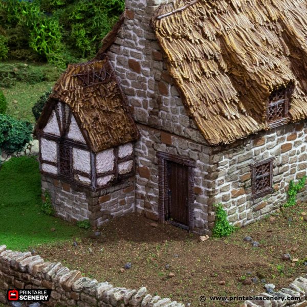 Country Manor - (28, 15, or 10mm scale) - King and Country
