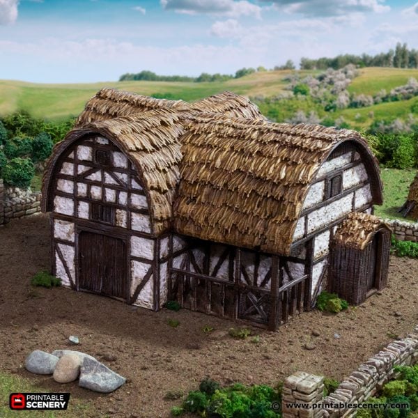 Country Stables - (28, 15, or 10mm scale) - King and Country