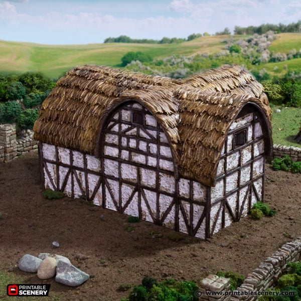 Country Stables - (28, 15, or 10mm scale) - King and Country