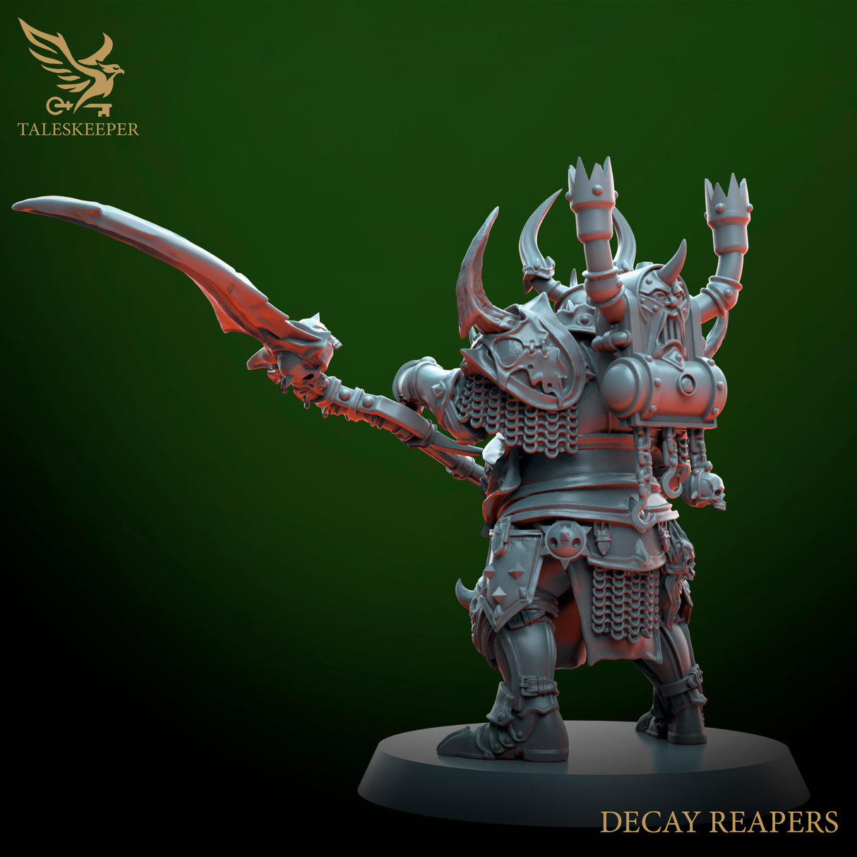 Decay Reapers - 28mm scale miniatures for Sci-Fi and Fantasy Wargaming