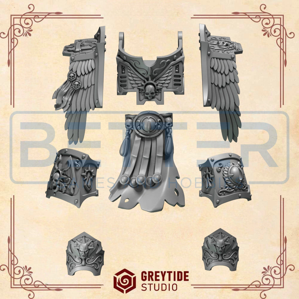 Ancient Dread Armour - Crimson Lords