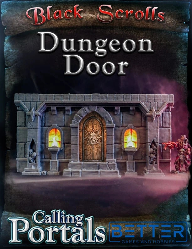 Phone Portal - Dungeon Door for Fantasy Tabletop Roleplaying Games