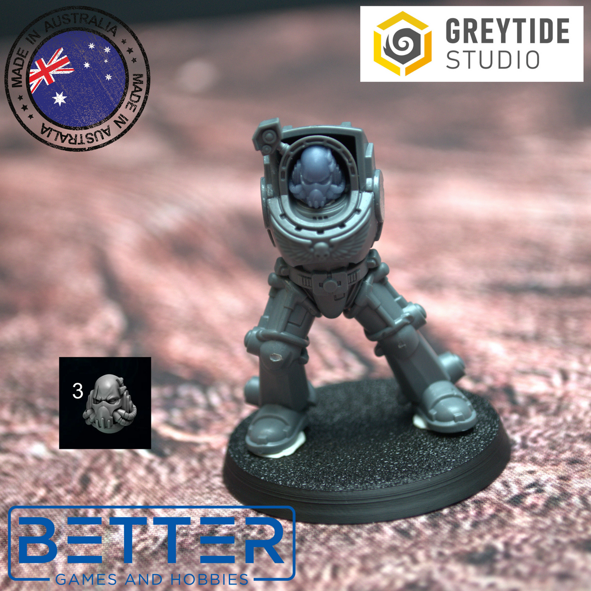 Heads - Eternal Pilgrims for New Termi's