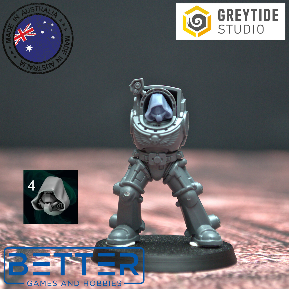 Heads - Eternal Pilgrims for New Termi's