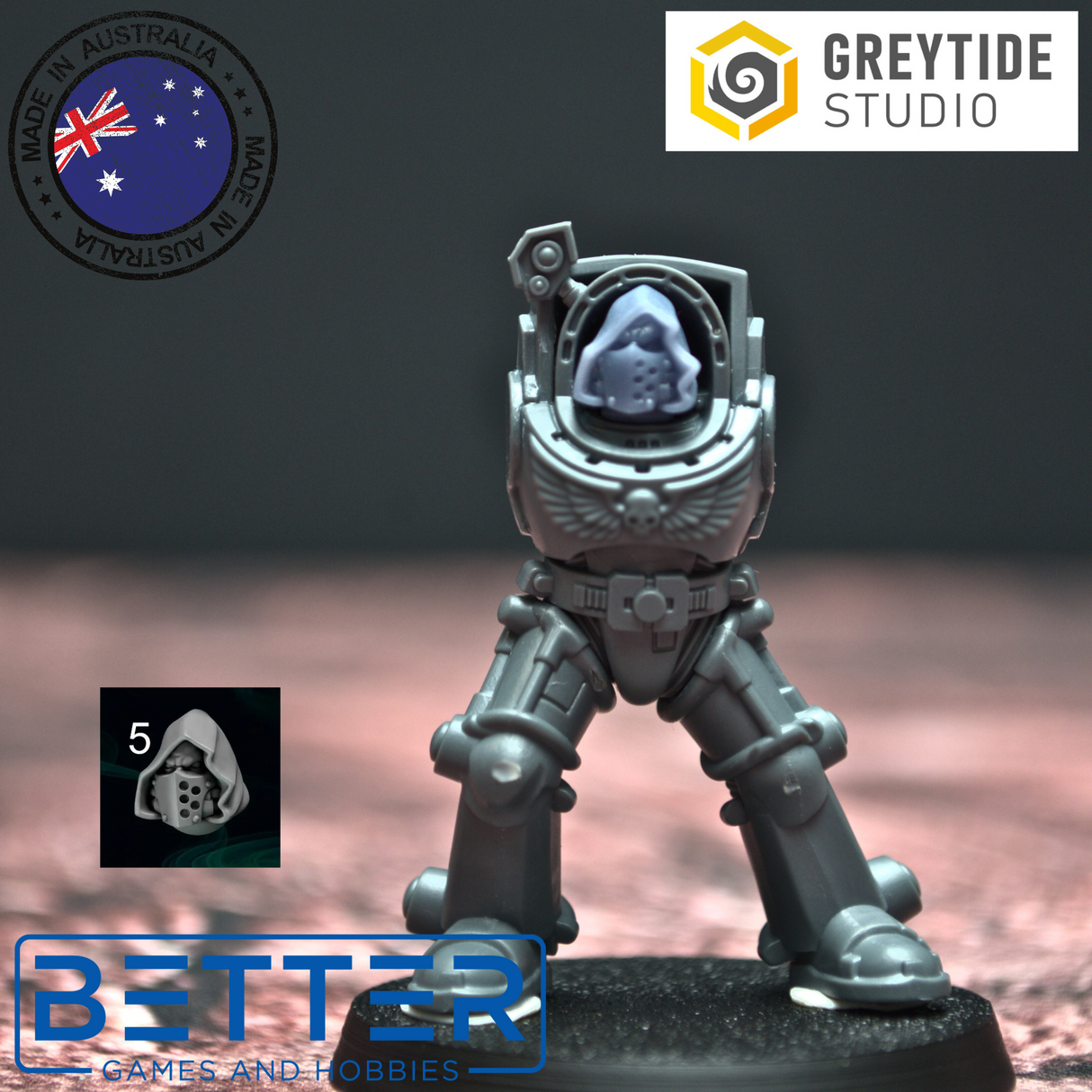 Heads - Eternal Pilgrims for New Termi's