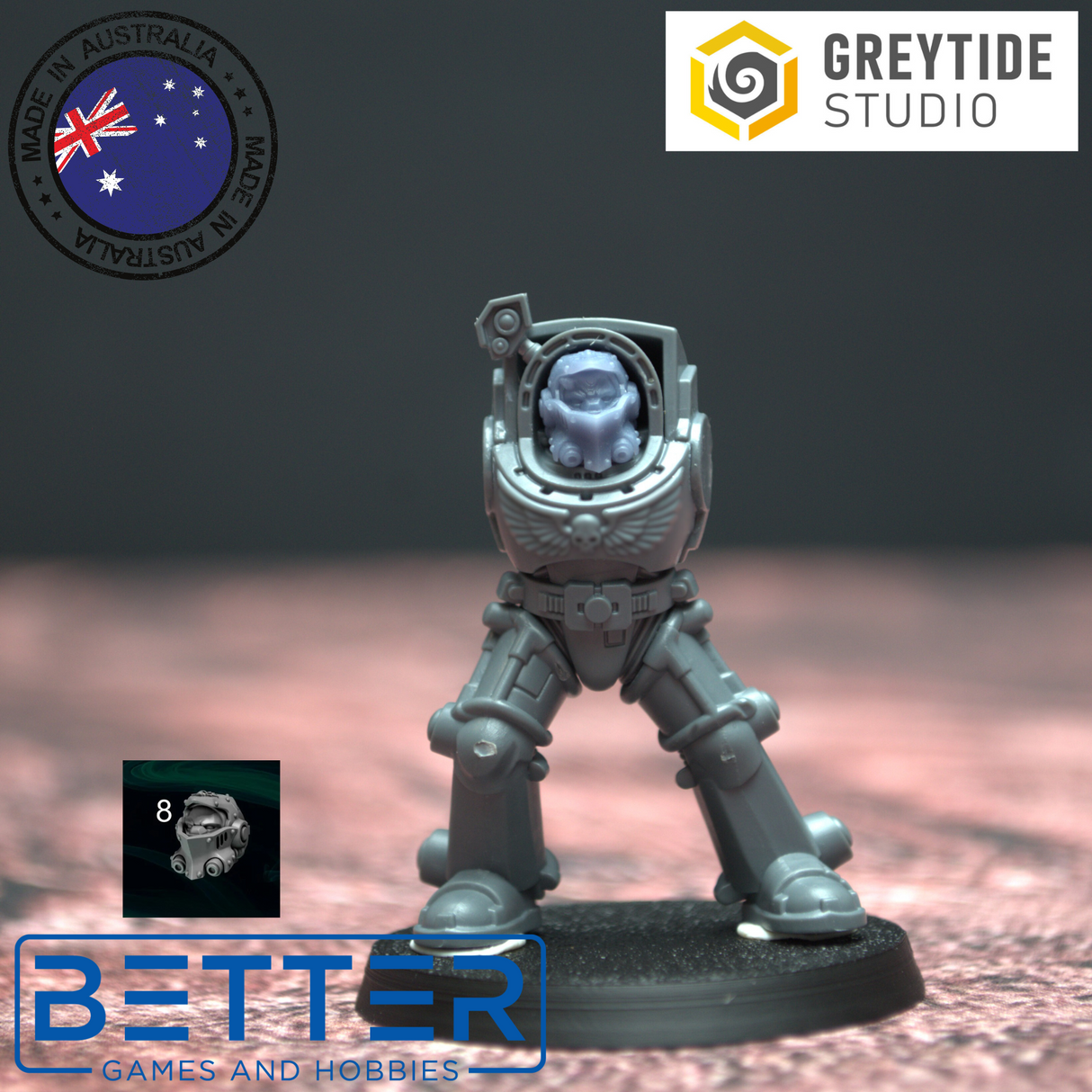 Heads - Eternal Pilgrims for New Termi's