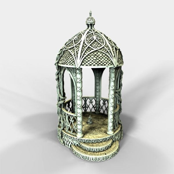 Shrine of Solace - (28, 15 or 10mm scale) - Wood Elven