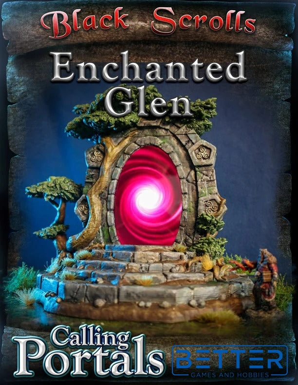 Phone Portal - Enchanted Glen for Fantasy Tabletop Roleplaying Games