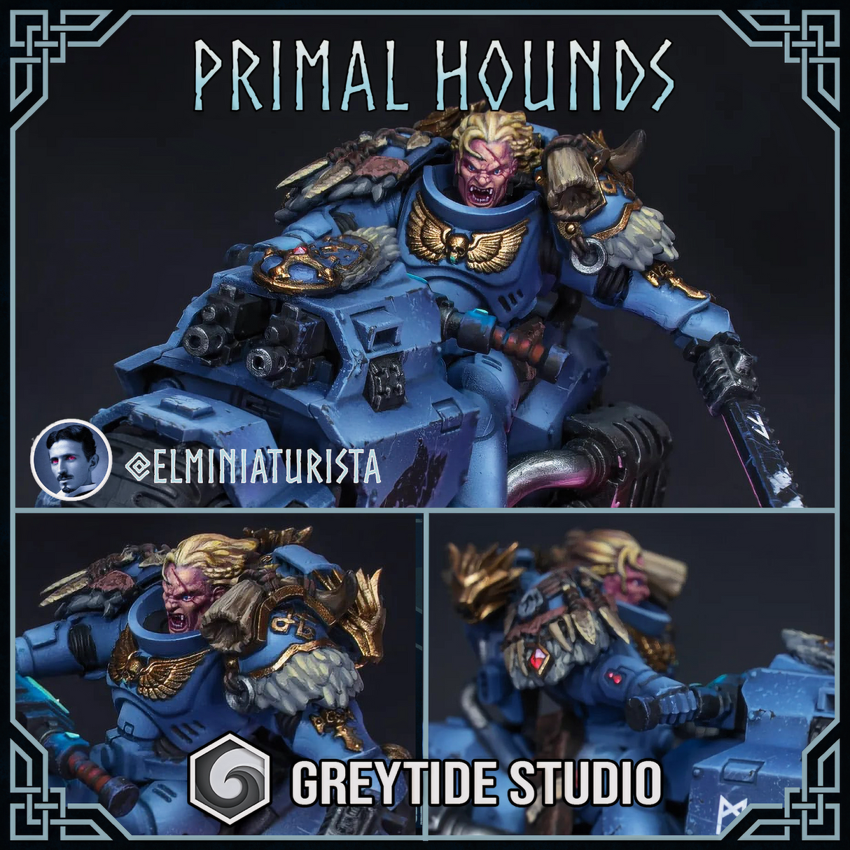 Motorbike set - Primal Hounds