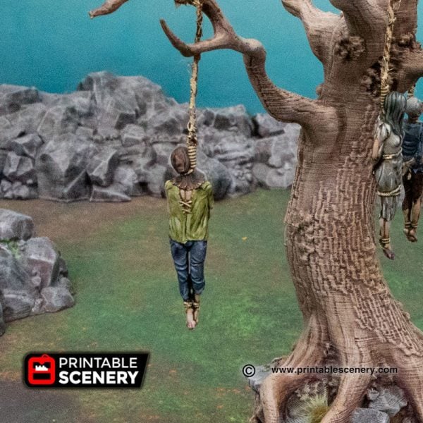 Hangman's Tree - (32,28 or 15mm scale) - Shadowfey Wilds