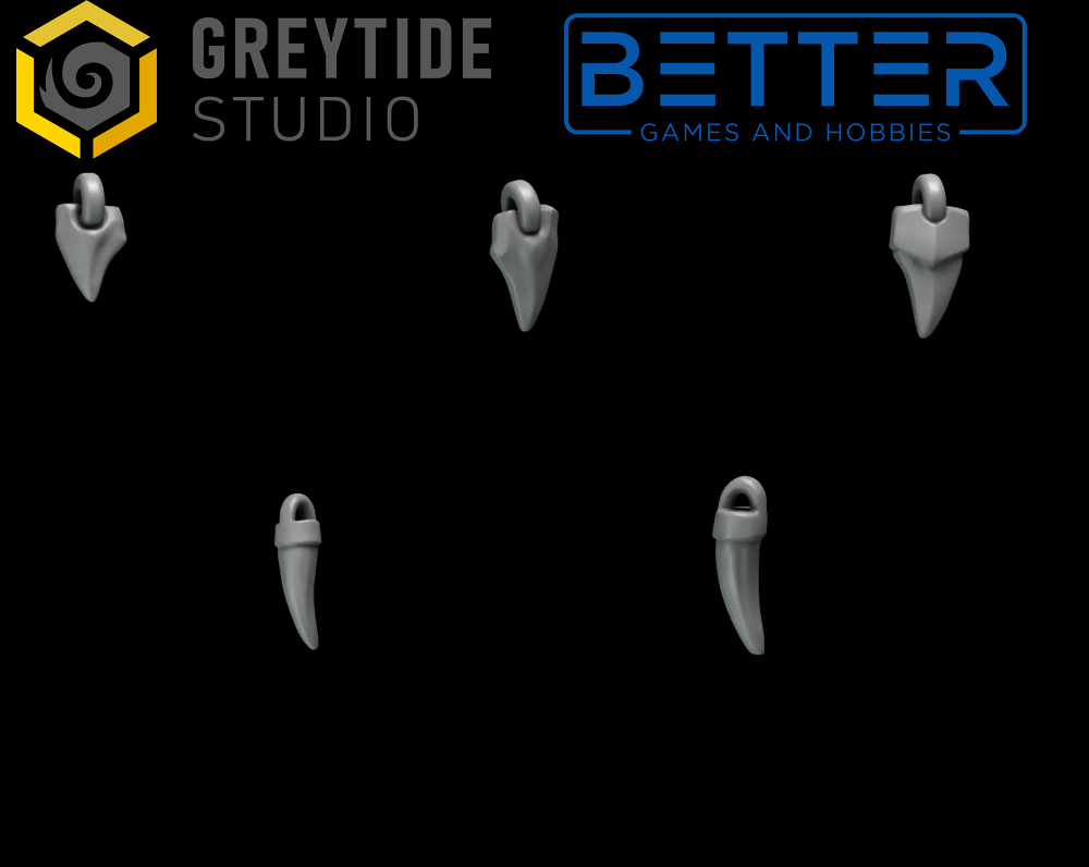 Fangs - Primal Hounds for 2nd Born Marines