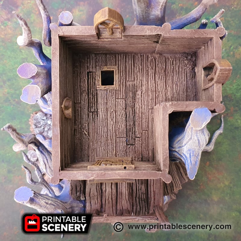 Feywild Bower - (32,28 or 15mm scale) - Shadowfey Wilds