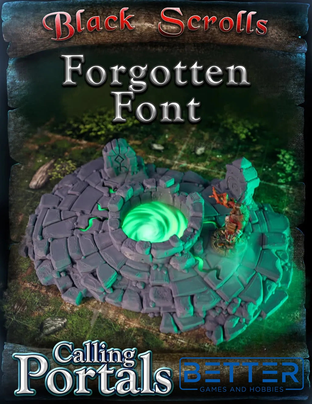 Phone Portal - Forgotten Font for Fantasy Tabletop Roleplaying Games