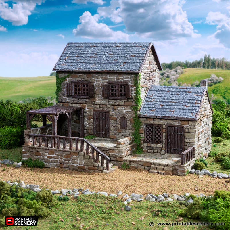 Stonestreet Bakers - (28, 15 or 10mm scale) - King and Country