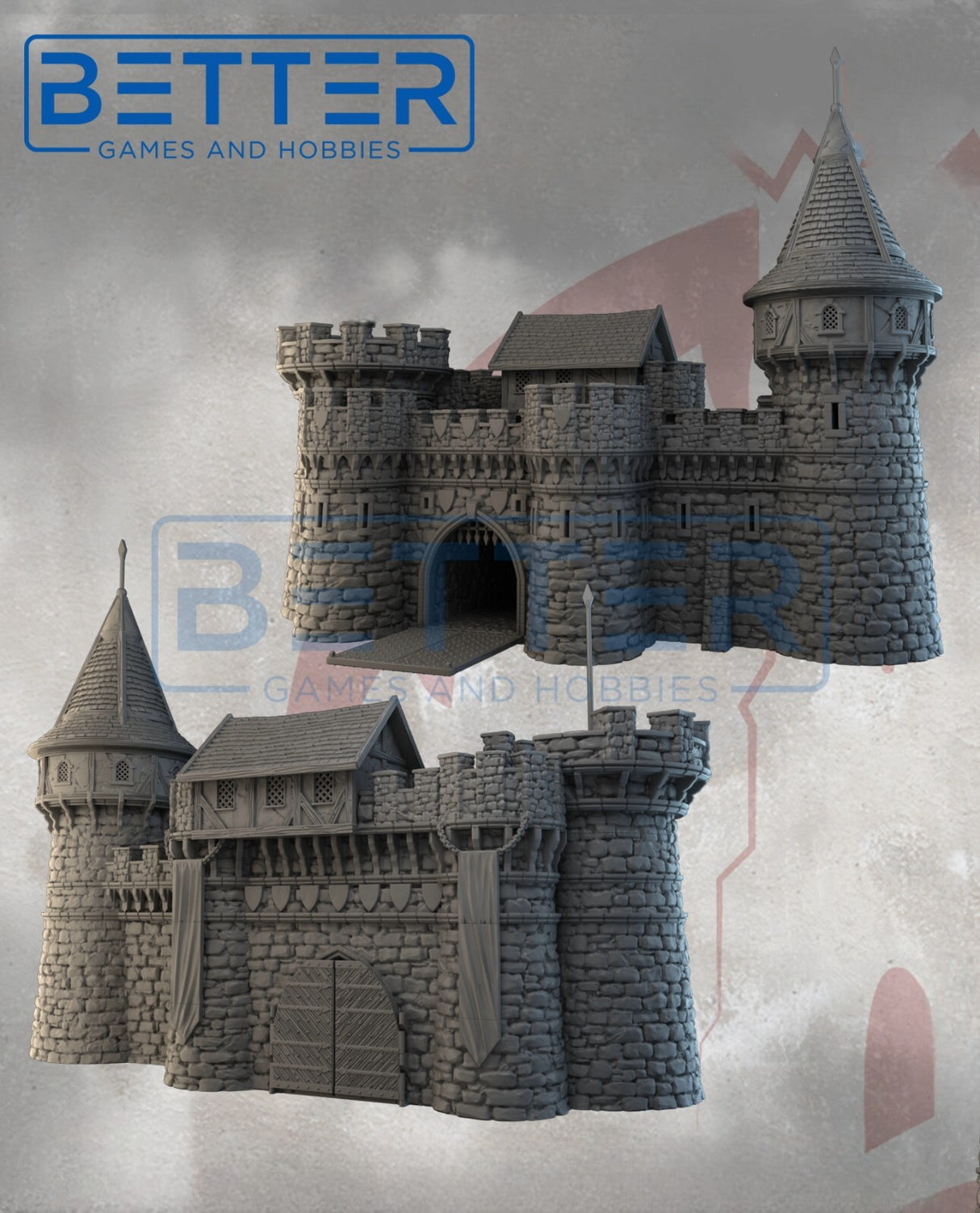 Breton Border Fortress - Castle Argent