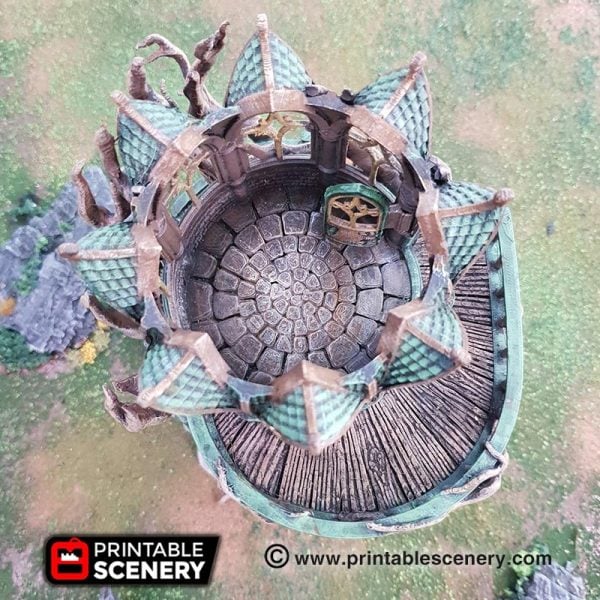 Gloomwood Eyrie - (28, 15 or 10mm scale) - Wood Elven