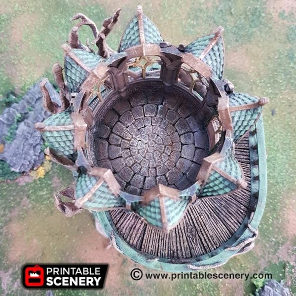 Gloomwood Eyrie - (28, 15 or 10mm scale) - Wood Elven