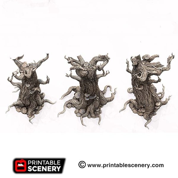 Gloomwood Trees - (28, 15 or 10mm scale) - Wood Elven